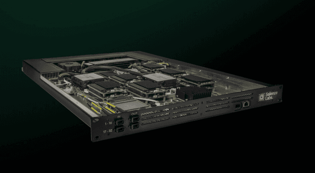 活水資本聯手 AMD、Intel 投資 Salience Labs,聚焦全光交換 OCS 賽道,布局 AI 資料中心下一代算力網路 封面
